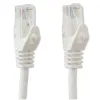 Kabel Krosowy Patchcord U/utp Cat6 3m Biały 100% Miedź